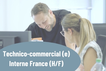 OFFRE D'EMPLOI N°TCF0724: Technico-Commercial(e) Interne France