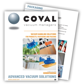 VACUUM HANDLING SOLUTIONS FOR PRODUCTS, PACKAGING AND PACKING