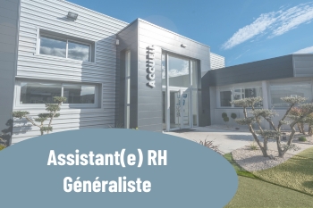 OFFRE D'EMPLOI N°ARHG0125: ASSISTANT(E) RH GENERALISTE