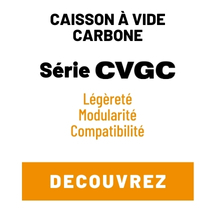 Caisson à vide Carbone, Série CVGC